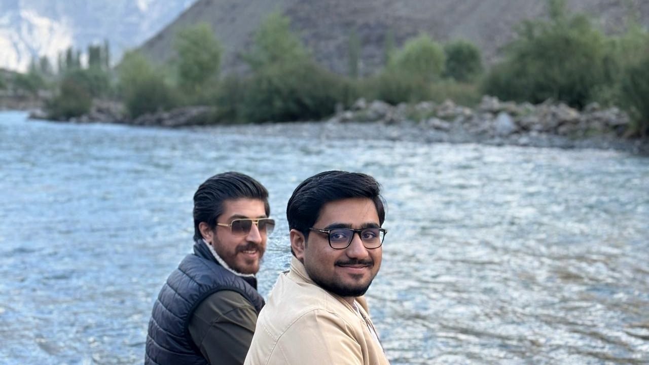 Ali Shayan Haider in northern Pakistan